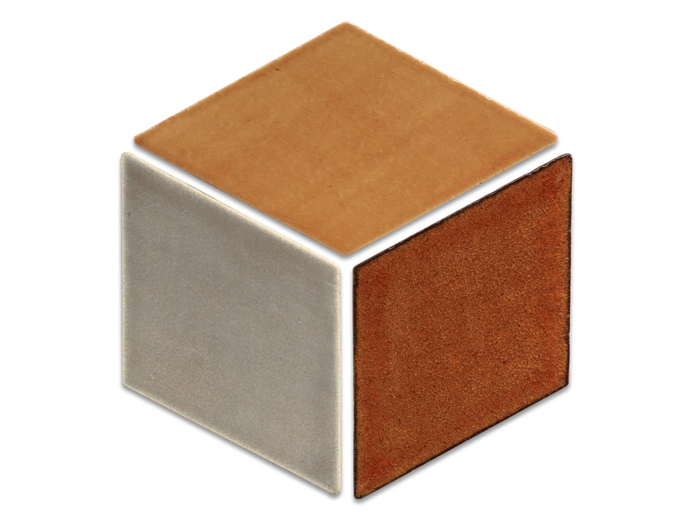 Medium Cube Diamonds - Carriage Blend