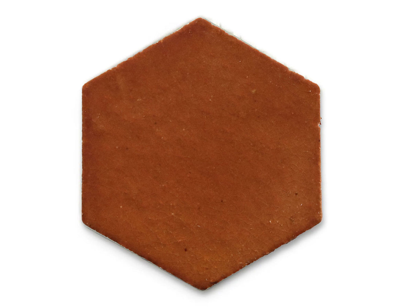 Small Hexagon - 96 Chestnut