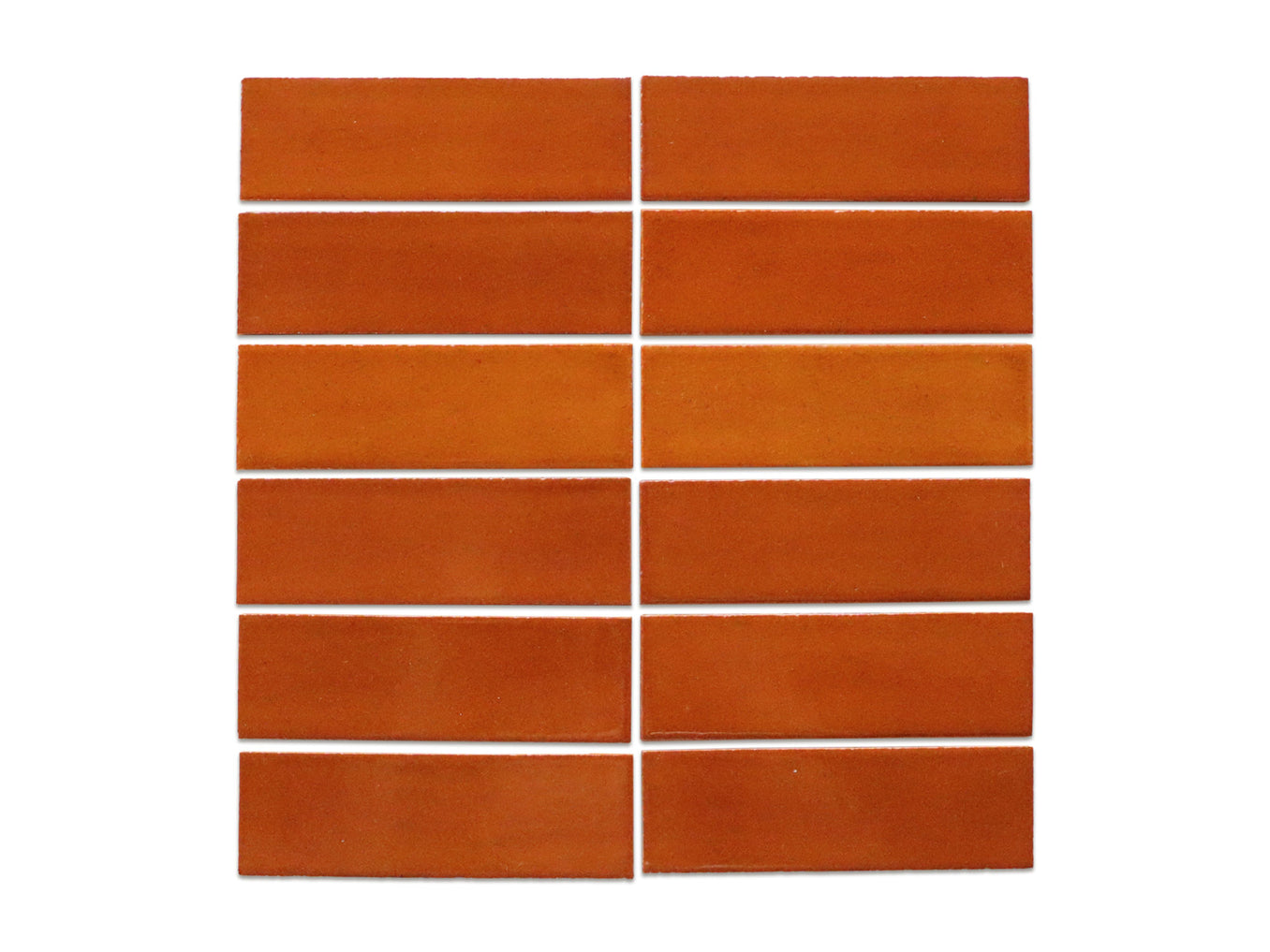 2"x6" Subway Tile - 96 Chestnut