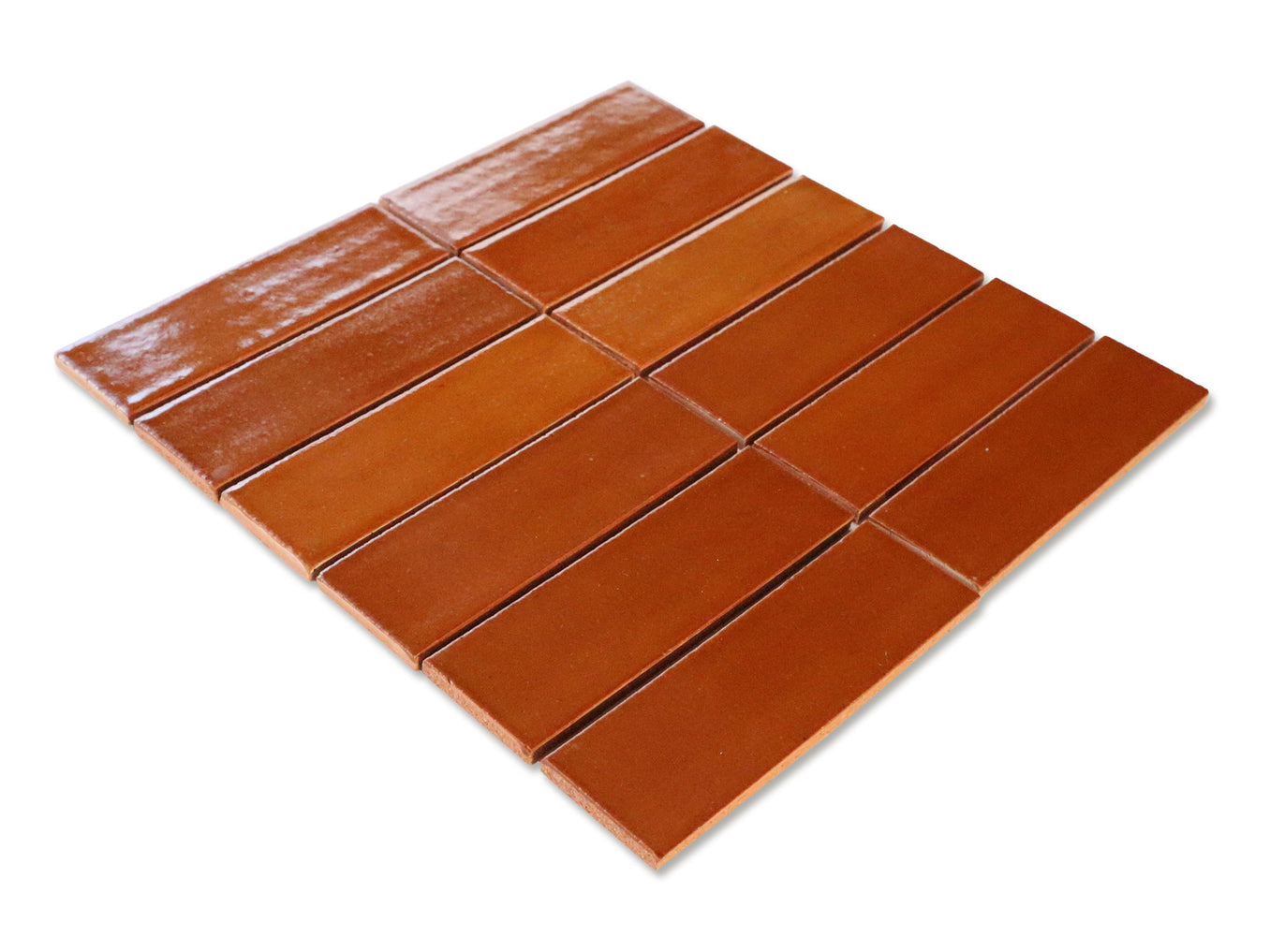 2"x6" Subway Tile - 96 Chestnut