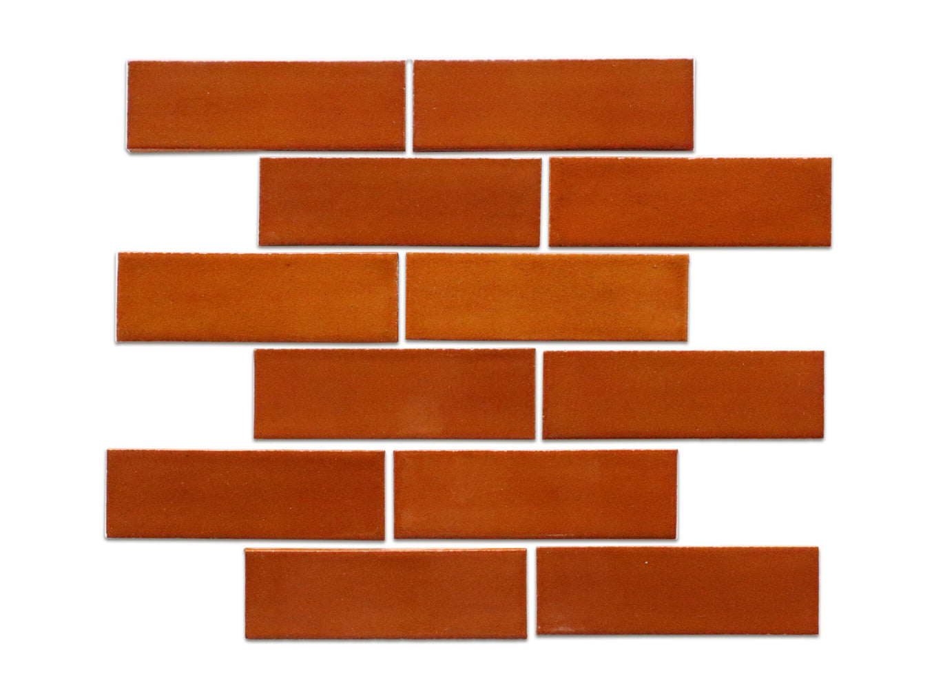 2"x6" Subway Tile - 96 Chestnut
