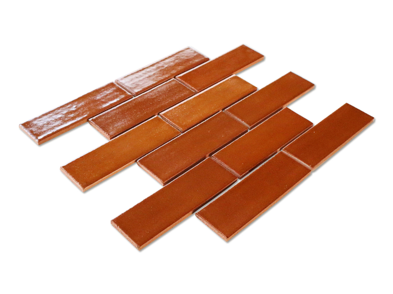 2"x6" Subway Tile - 96 Chestnut