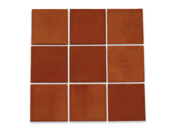 4"x4" Subway Tile - 96 Chestnut