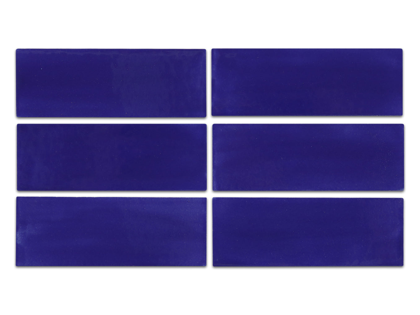 3"x8" Subway Tile - 21W Cobalt