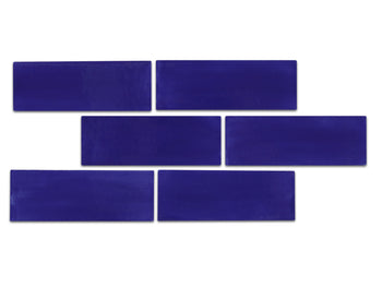 3"x8" Subway Tile - 21W Cobalt