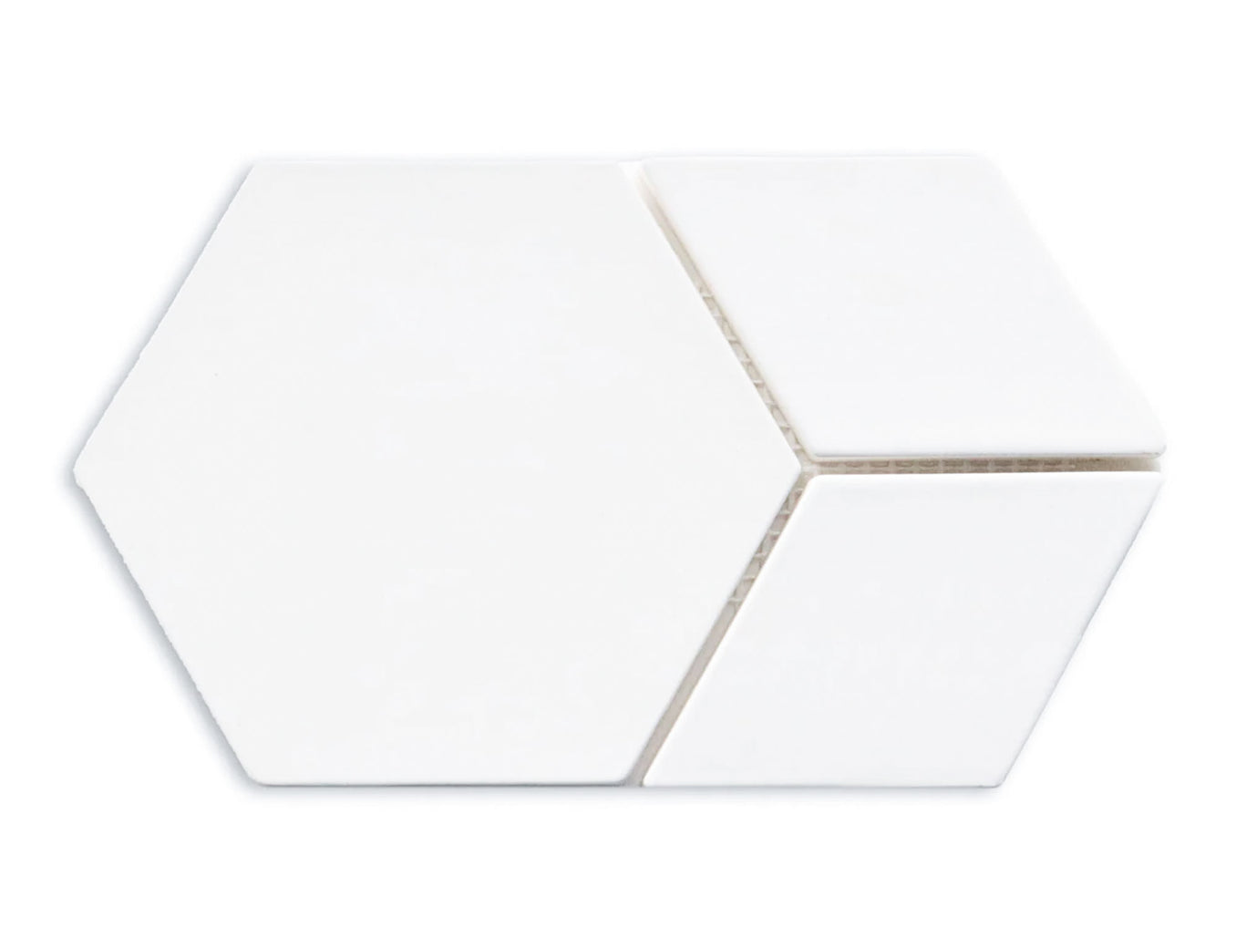 Geo-Star Pattern - 11 Deco White