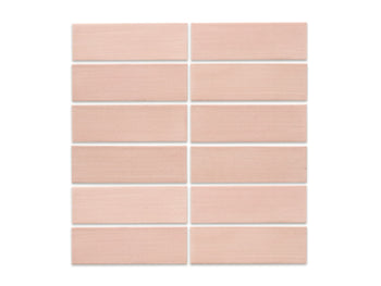 2"x6" Subway Tile - 925 Desert Blush