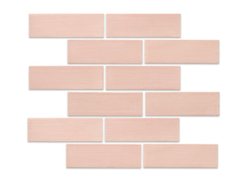 2"x6" Subway Tile - 925 Desert Blush