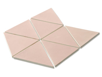 Large Triangles - 925 Desert Blush