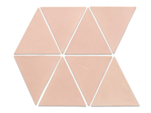 Large Triangles - 925 Desert Blush