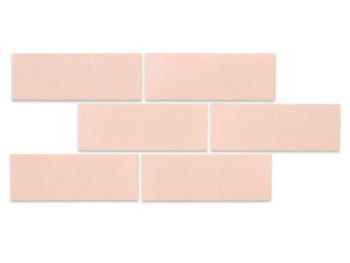 3"x8" Subway Tile - 925 Desert Blush