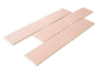3"x8" Subway Tile - 925 Desert Blush