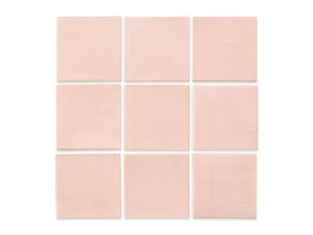 4"x4" Subway Tile - 925 Desert Blush