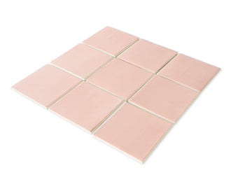 4"x4" Subway Tile - 925 Desert Blush