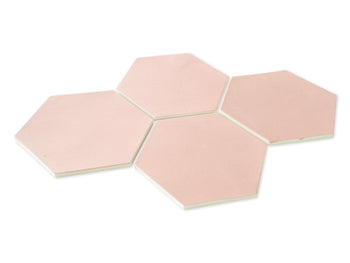 Large Hexagon - 925 Desert Blush