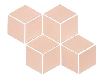 Medium Diamonds - 925 Desert Blush