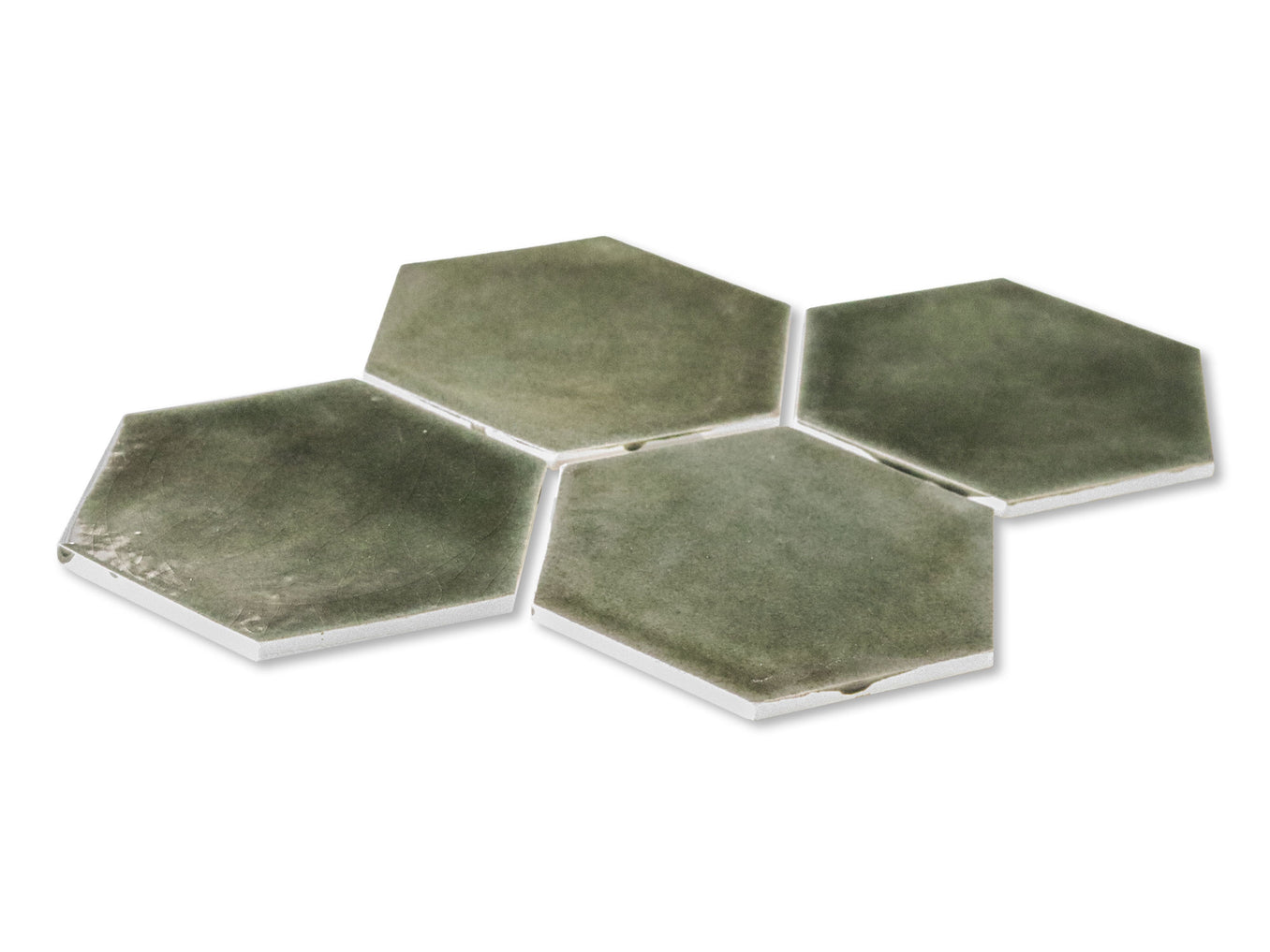 Large Hexagons - 901 Evening Shadow