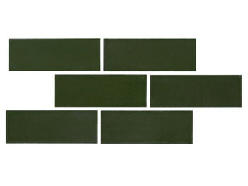 3"x8" Subway Tile - 57 Forest