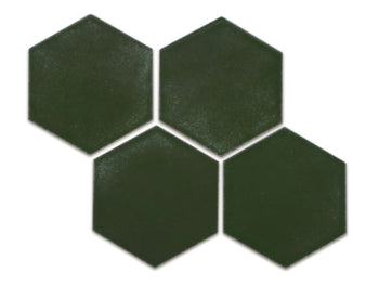 Large Hexagon - 57 Forest