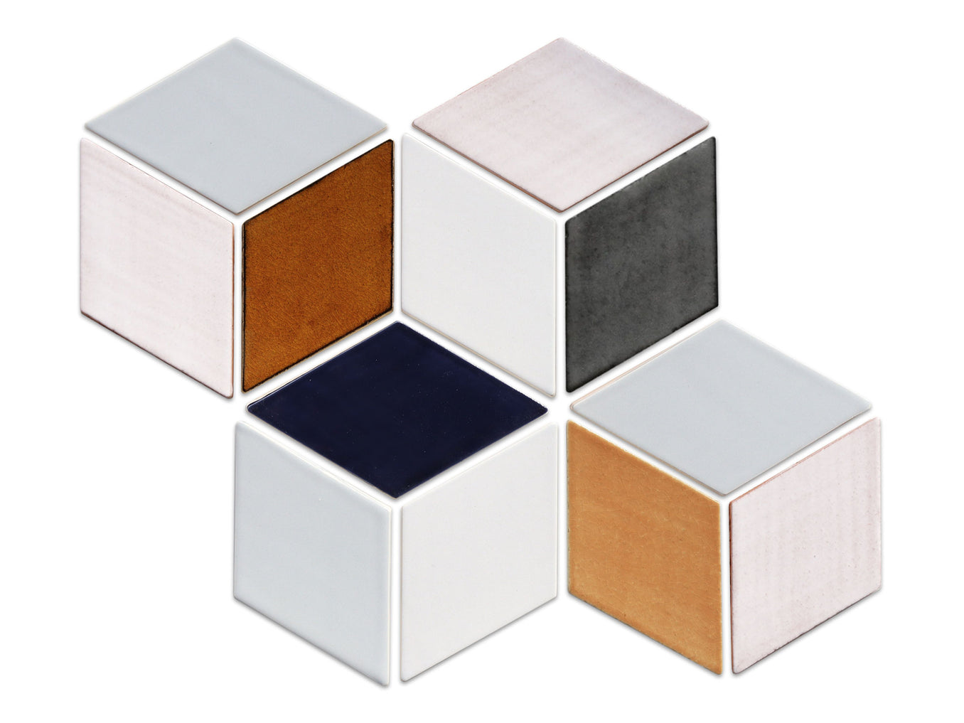 Medium Cube Diamonds - Foxwell Blend