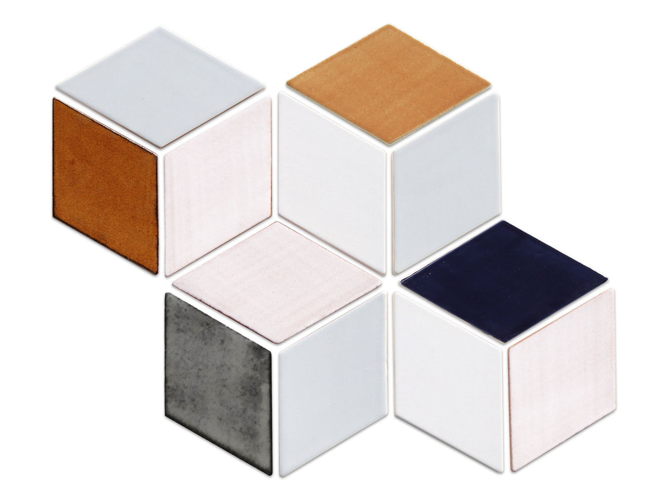 Medium Cube Diamonds - Foxwell Blend