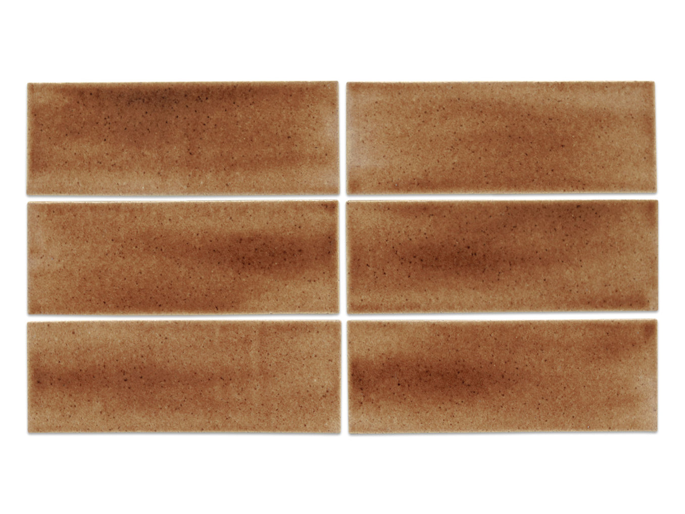 3"x8" Subway Tile - 17 Hazelnut