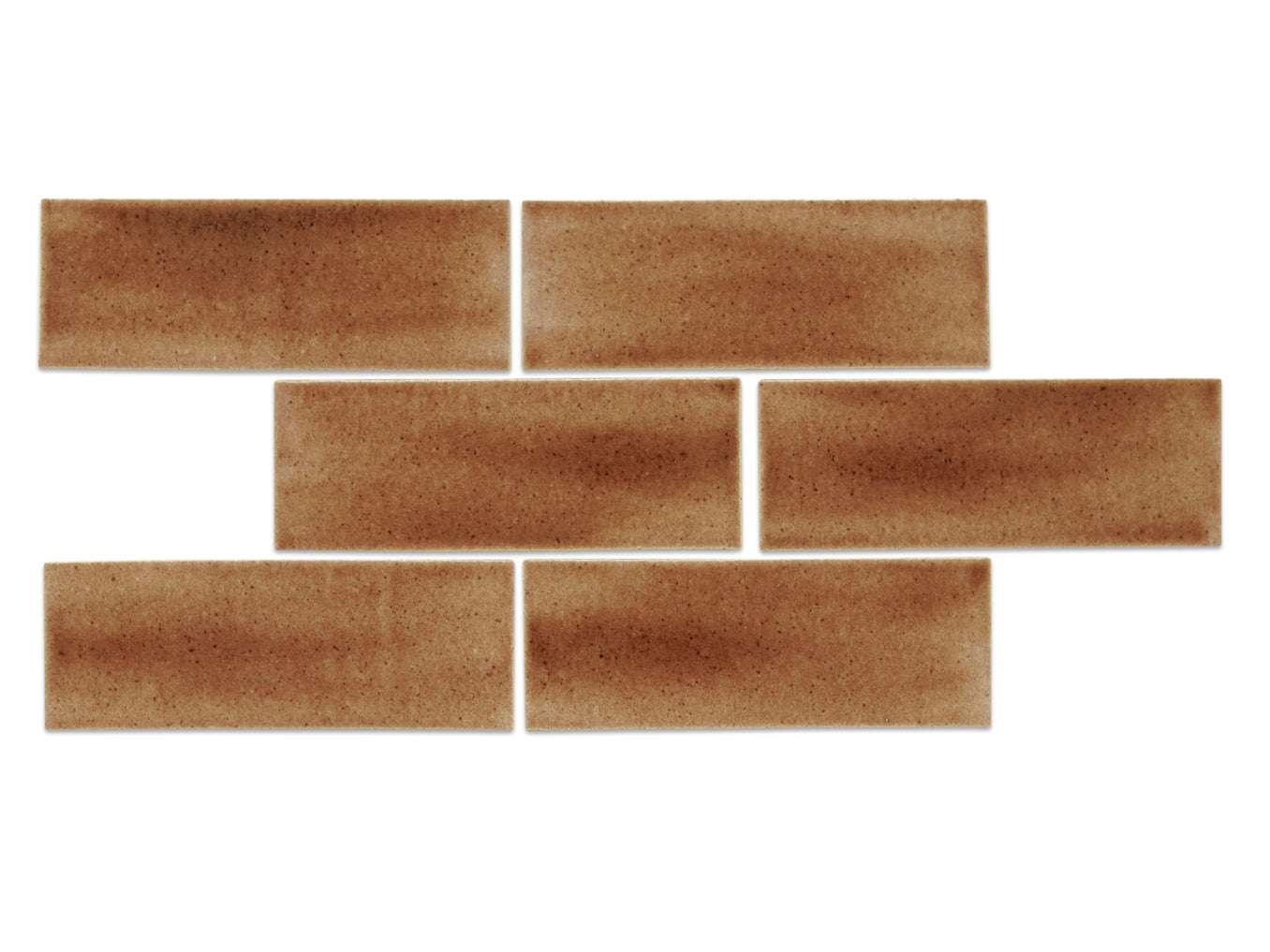 3"x8" Subway Tile - 17 Hazelnut