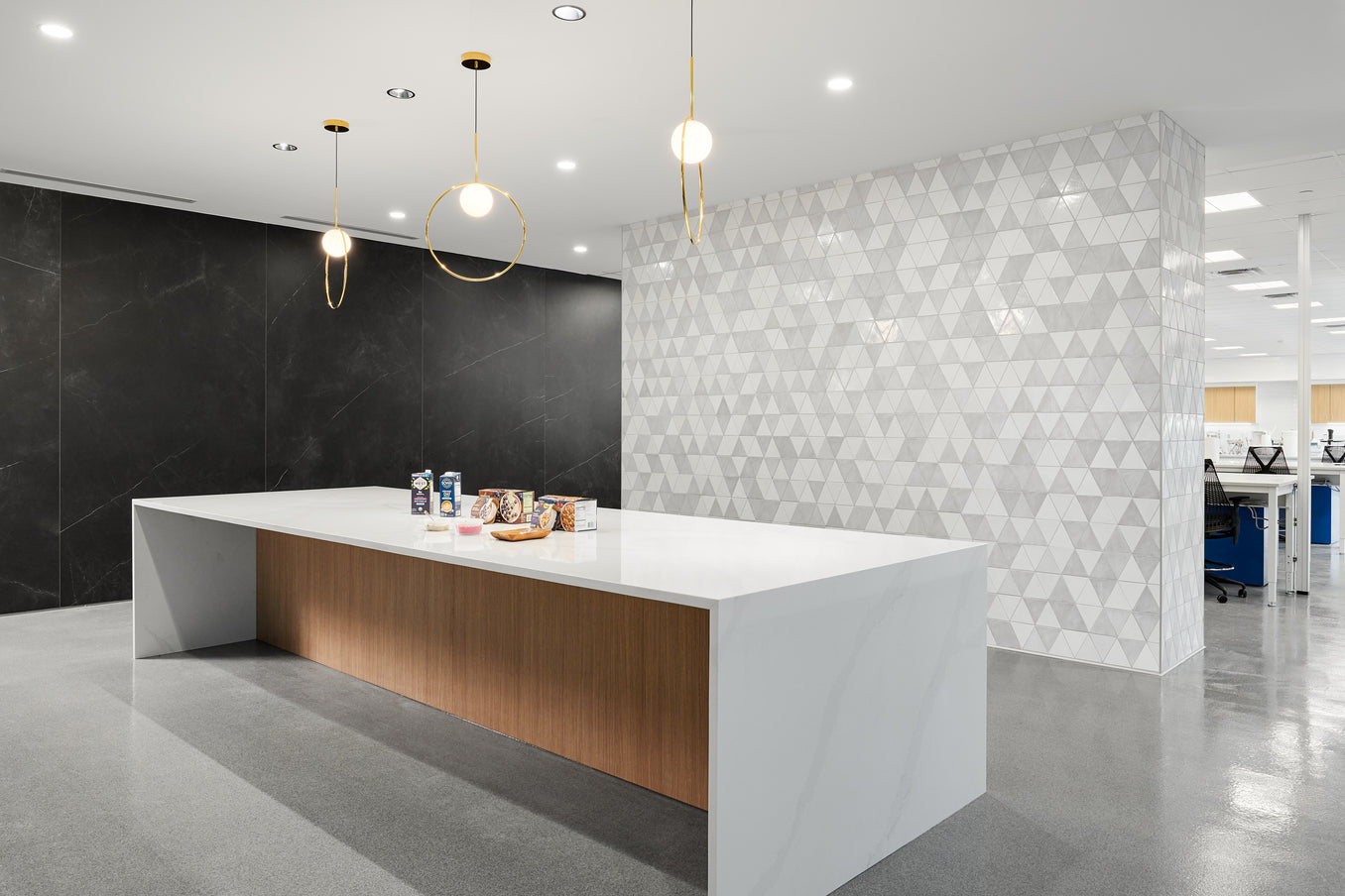 Large Triangles - Winter Blend