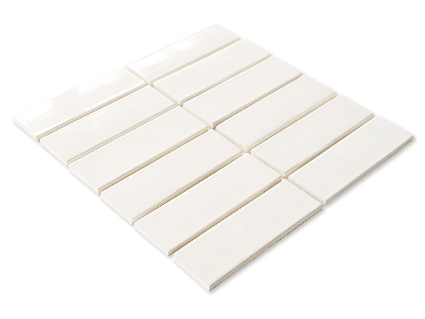 2"x6" Subway Tile - 9 Ivory