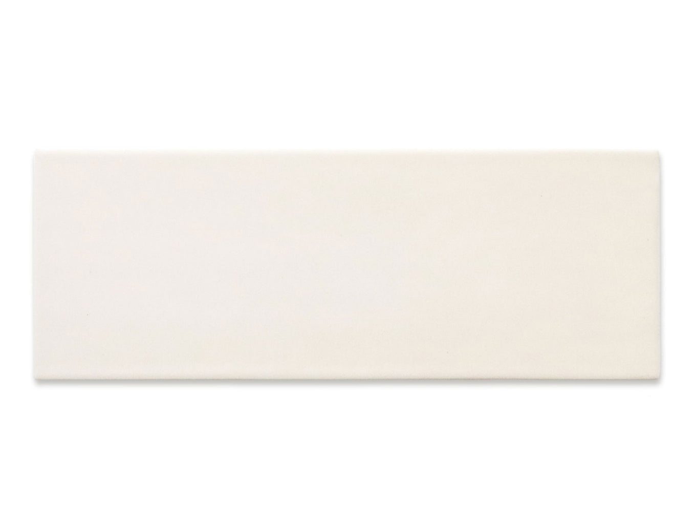 3"x8" Subway Tile - 9 Ivory
