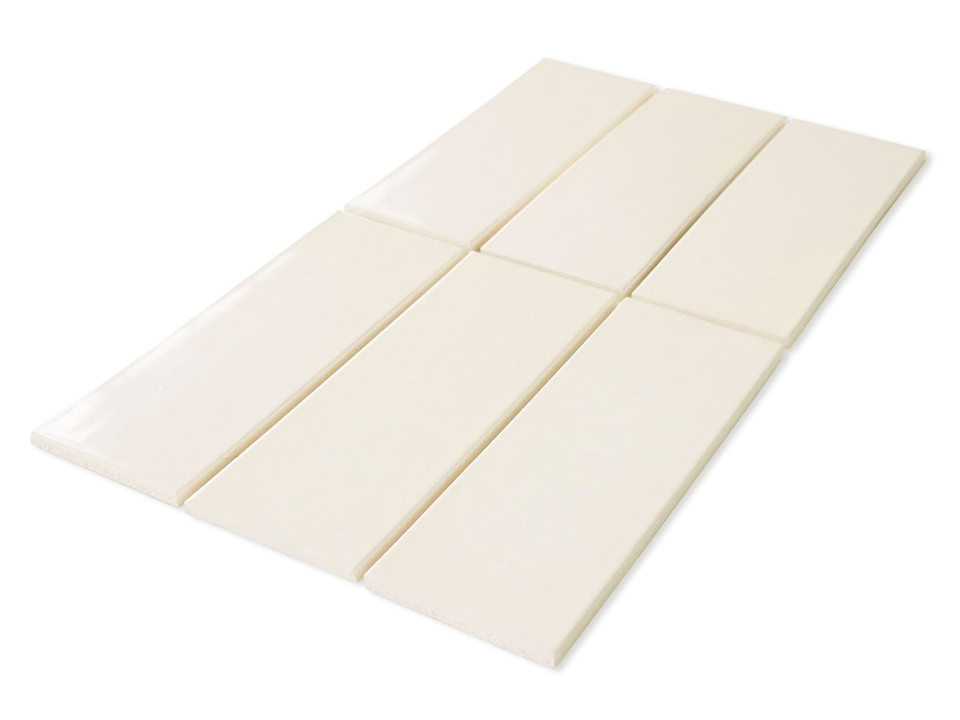 3"x8" Subway Tile - 9 Ivory