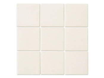 4"x4" Subway Tile - 9 Ivory