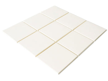 4"x4" Subway Tile - 9 Ivory