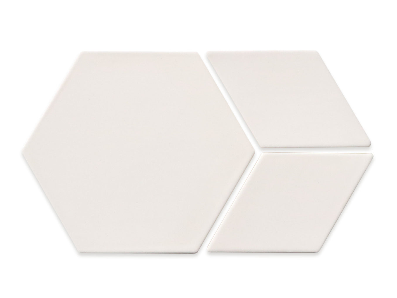 Geo-Star Pattern - 9 Ivory