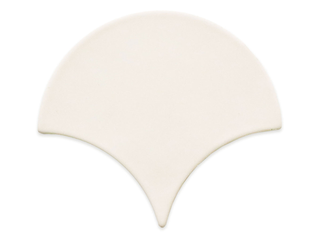 Large Moroccan Fish Scales - 9 Ivory