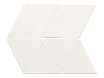 Large Triangles - 9 Ivory