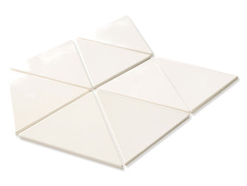 Large Triangles - 9 Ivory