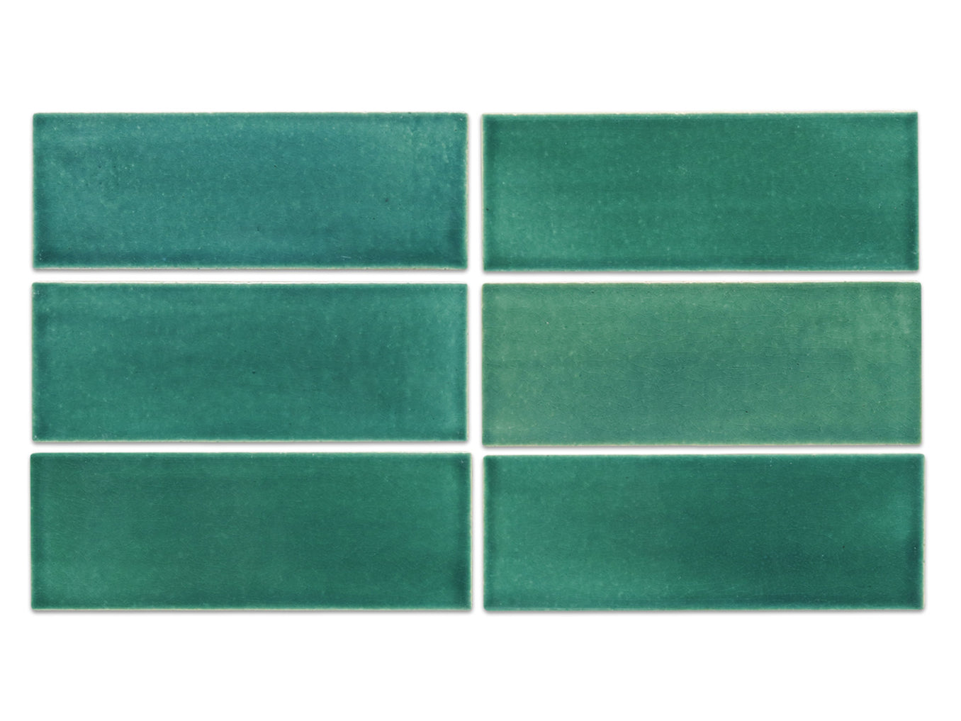 3"x8" Subway Tile - 101 Lagoon