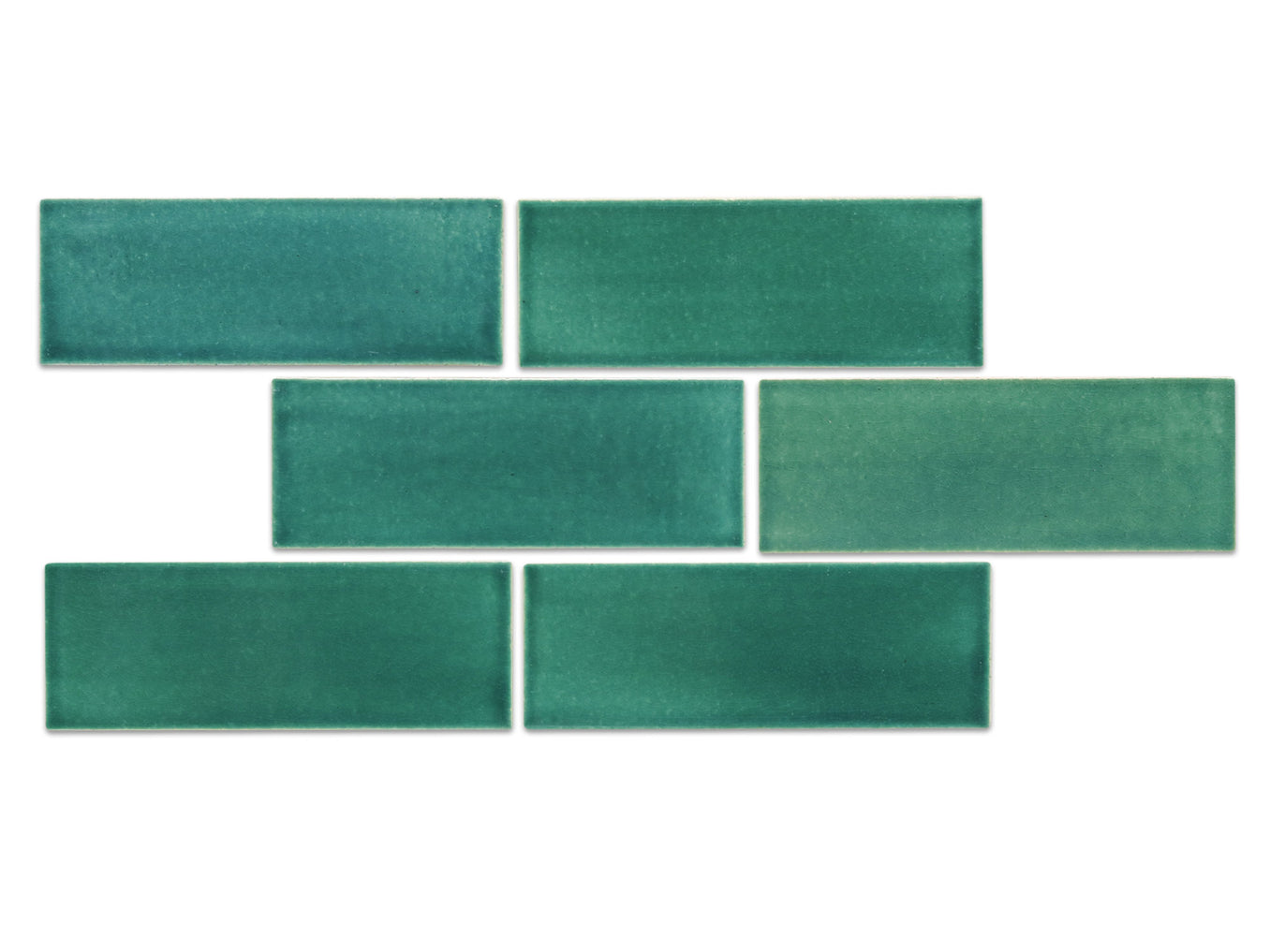 3"x8" Subway Tile - 101 Lagoon