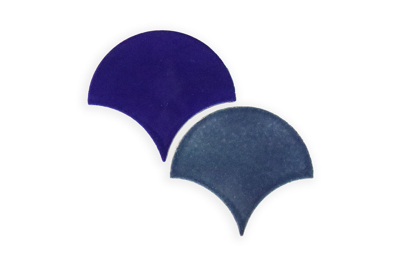 mixed blues moroccan fish scale tile, mixed blues mermaid tile, mixed blues fish scale tile