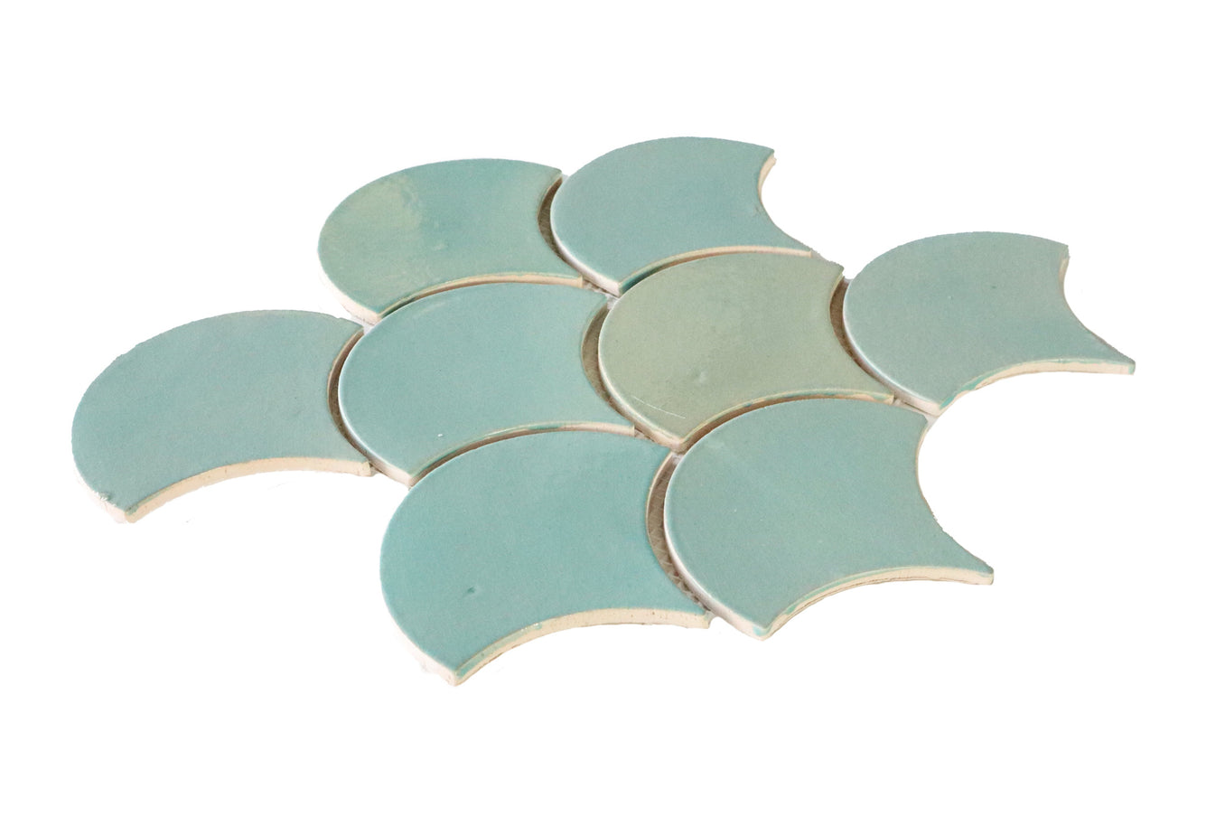 Light Turquoise Large Moroccan Fish Scales