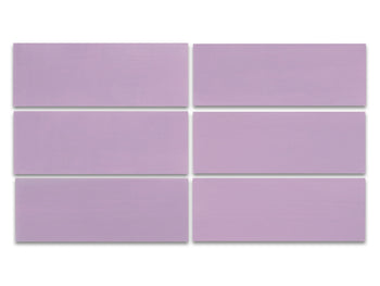 3"x8" Subway Tile - 10 Lilac