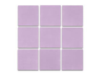 4"x4" Subway Tile - 10 Lilac