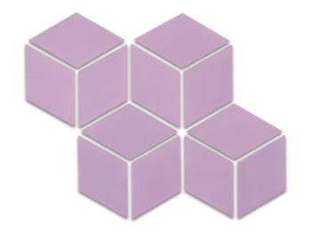 Medium Diamonds - 10 Lilac