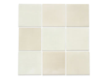 4"x4" Subway Tile - 106 Linen