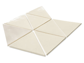 Large Triangles - 106 Linen