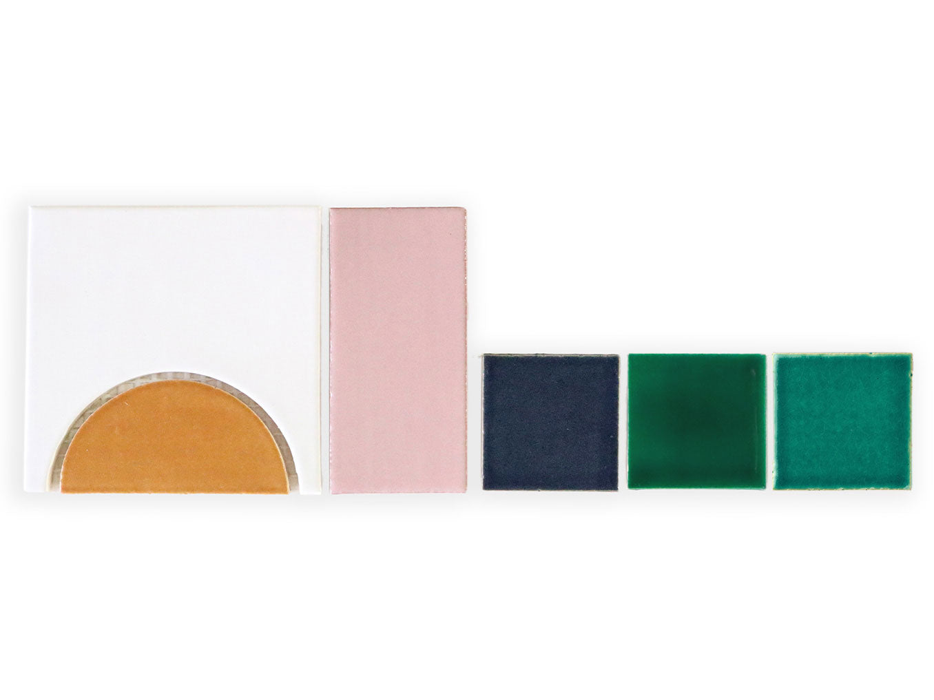 Mid Mod Squares - South Beach Blend