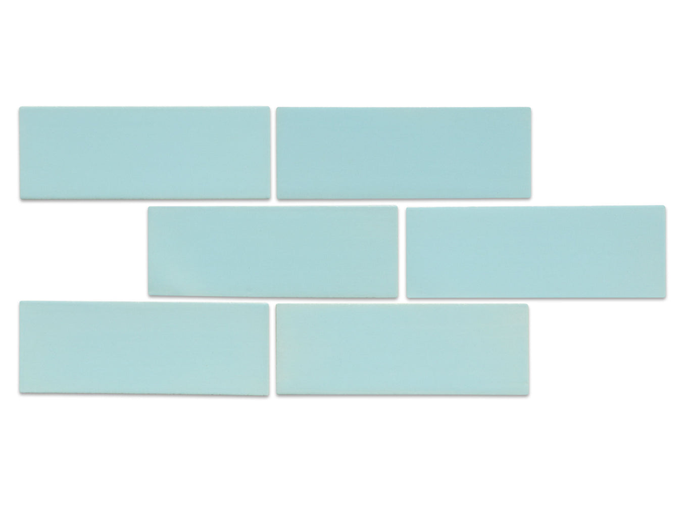 3"x8" Subway Tile - 45W My Blue Heaven