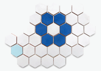Hexagon<br class="res"> Flower Pattern