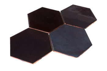 Large Hexagons Night Sky | Small Batch of 37sf